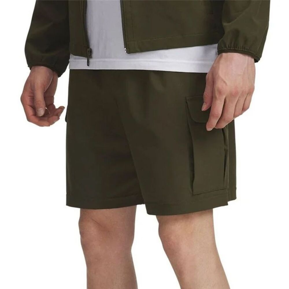 Under Armour Mens Vibe Woven Cargo Shorts / Green